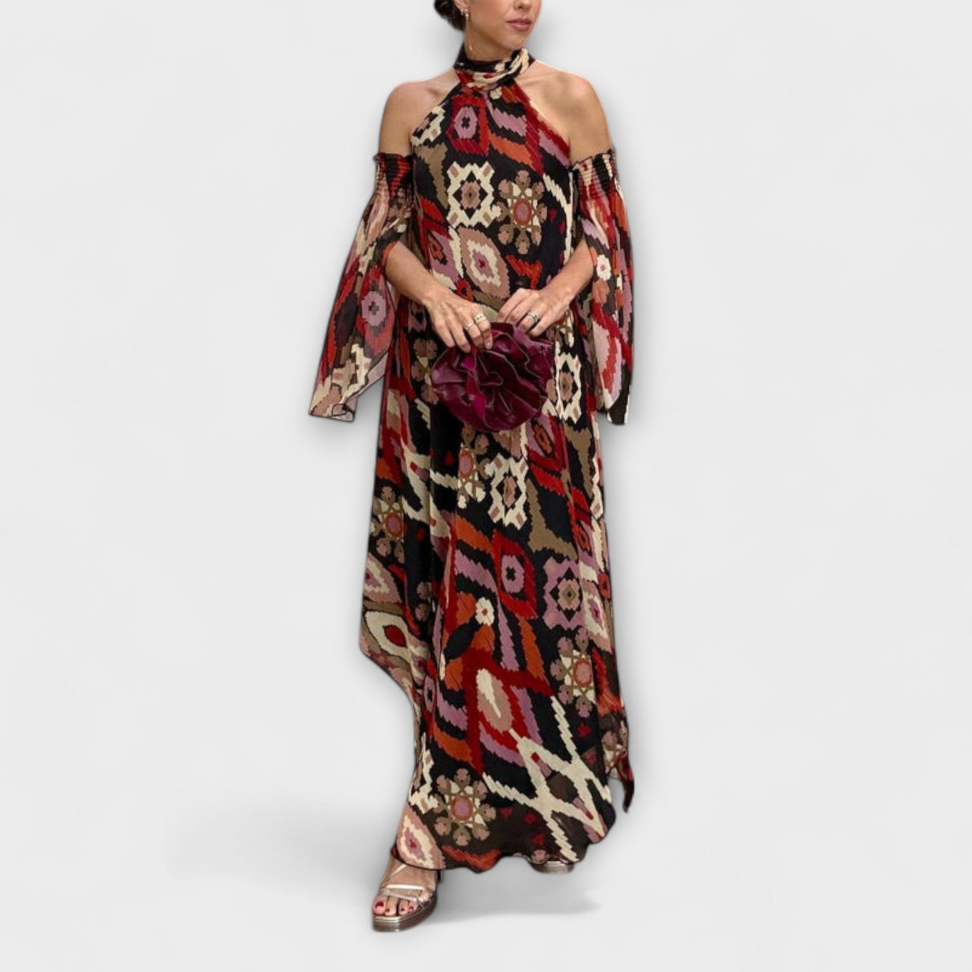 Monroe - Bohemian-inspired Maxi Dress
