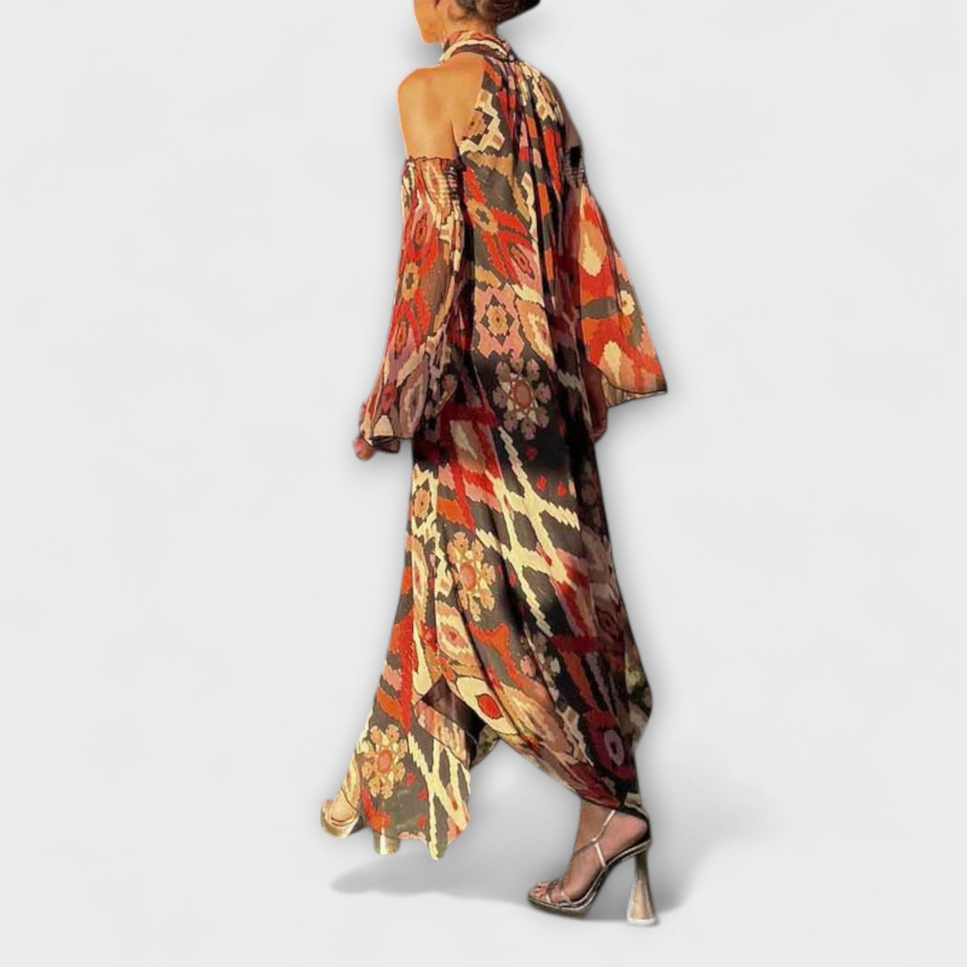 Monroe - Bohemian-inspired Maxi Dress