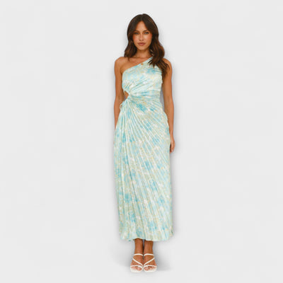 Sienna - Elegant Cut-Out Maxi Dress