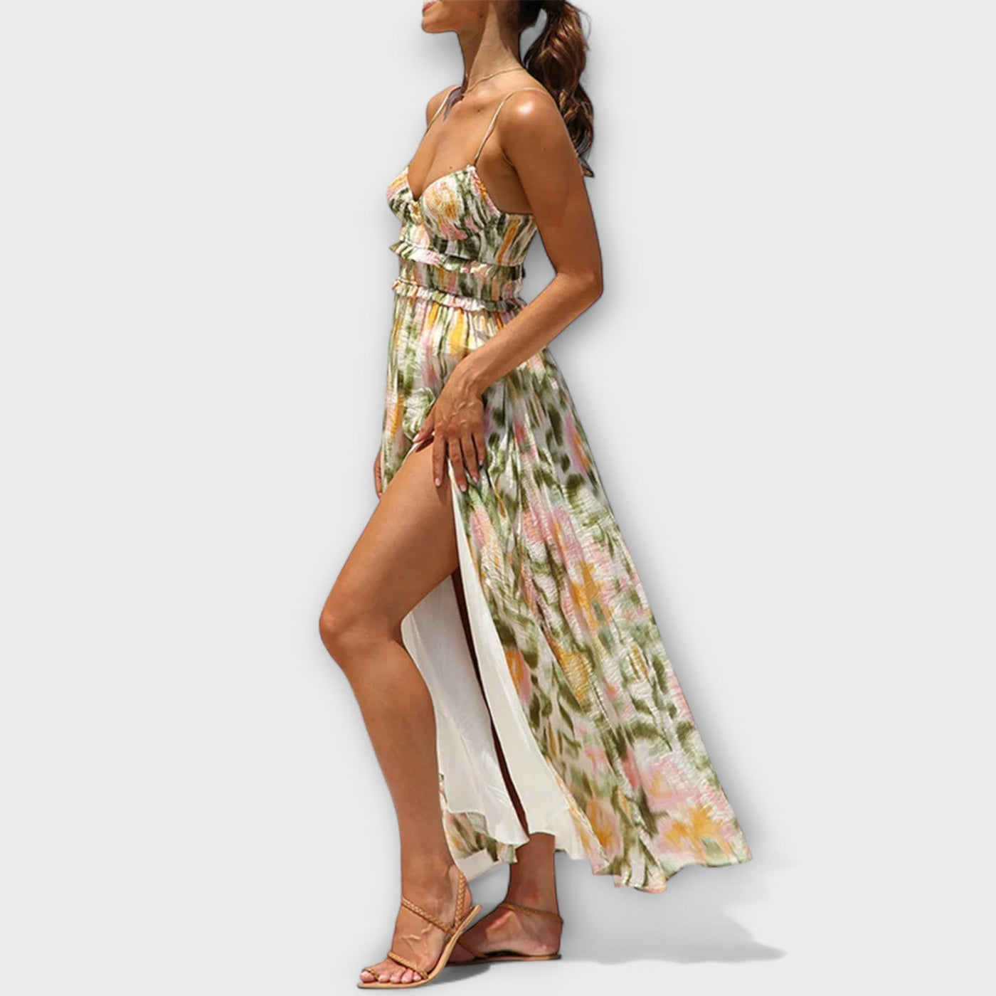 Annalise - Printed Dress