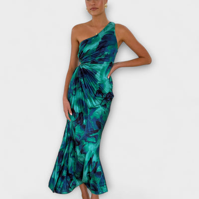 Sienna - Elegant Cut-Out Maxi Dress