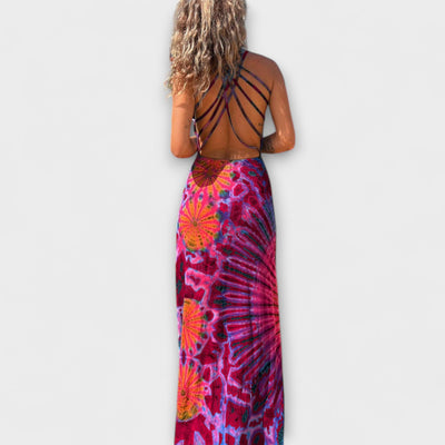 Ronja - La Bamba Tie-Dye Print Maxi Dress