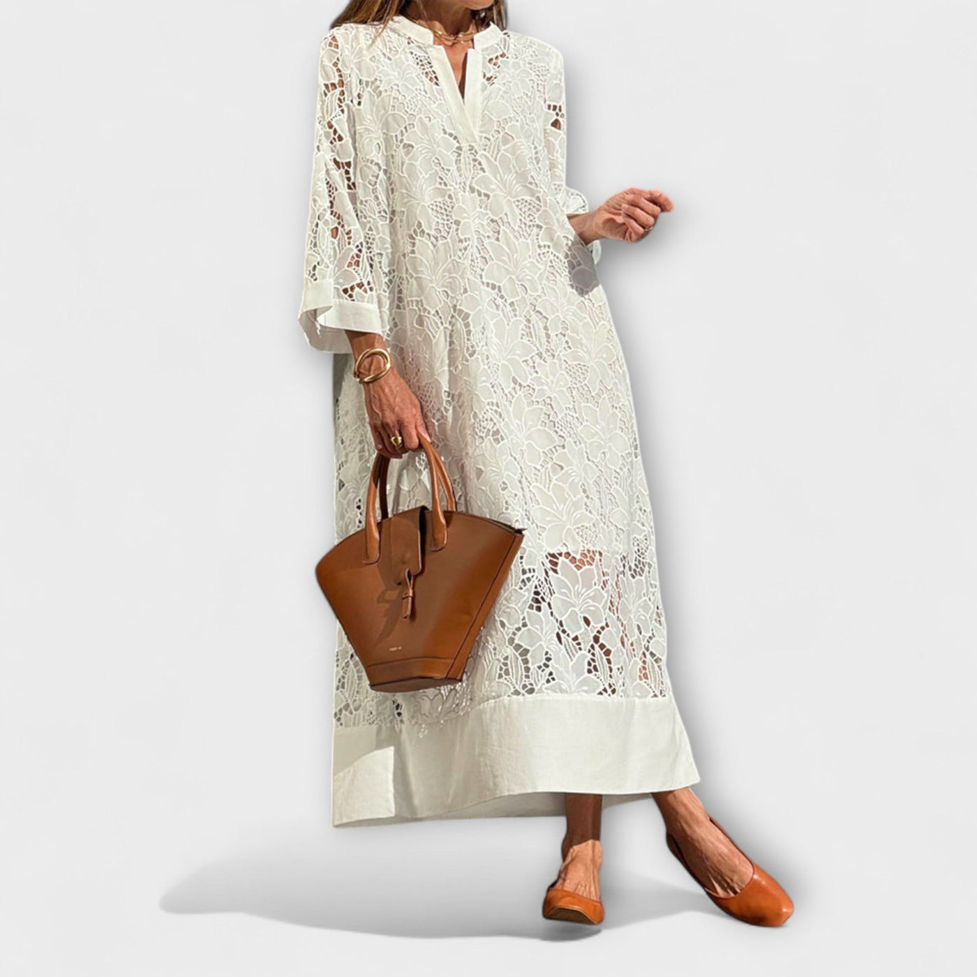 Valmere - Dahlia Embroidered Dress