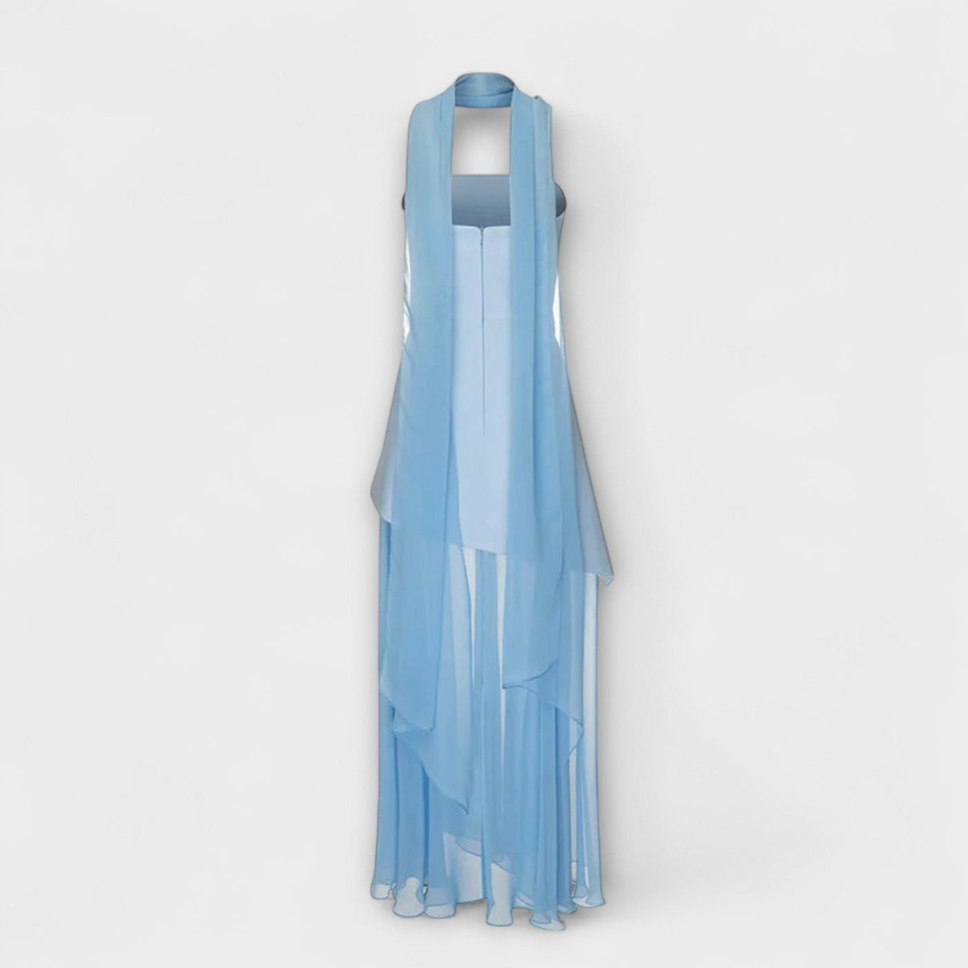 Goldie - Maxi Dress Made of Chiffon