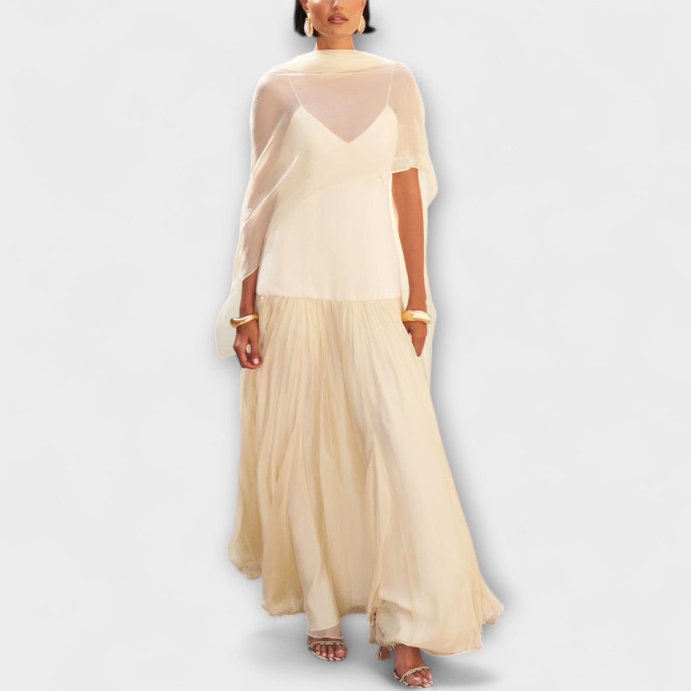 Solene - Fía Flows Long Maxi Dress