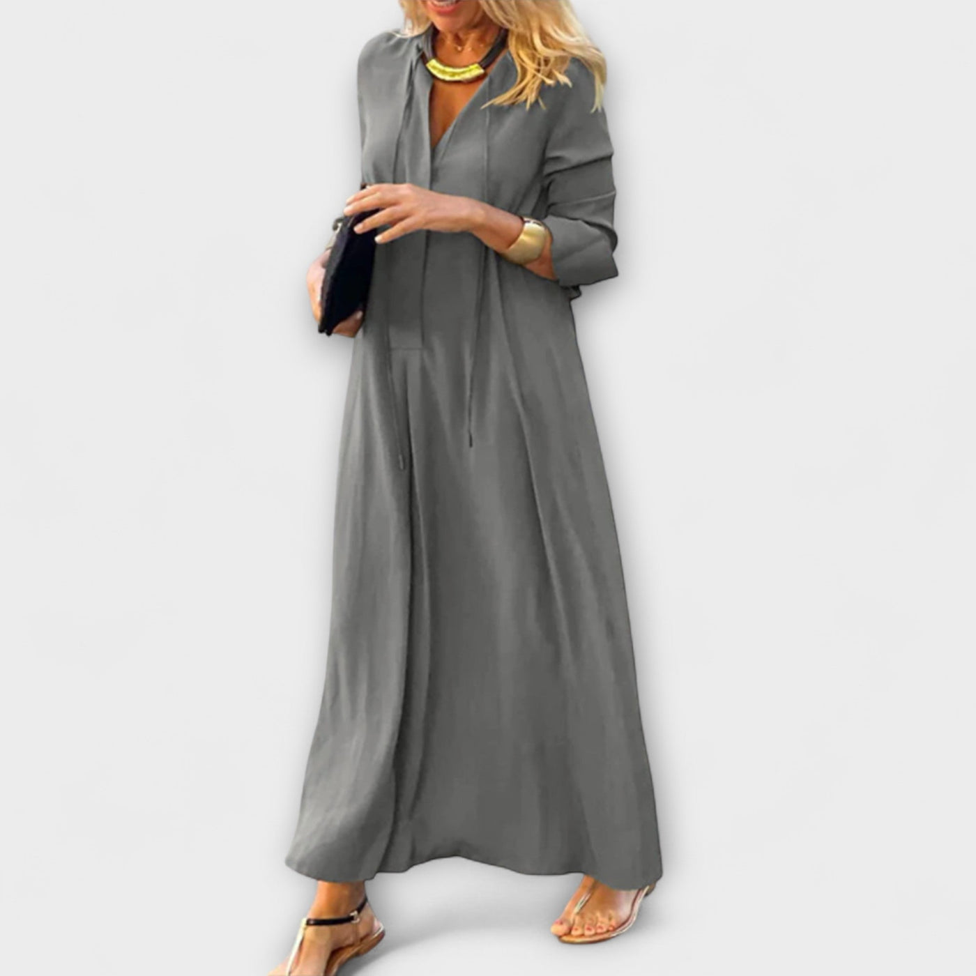 Hannalore - Comfortable Maxi Dress