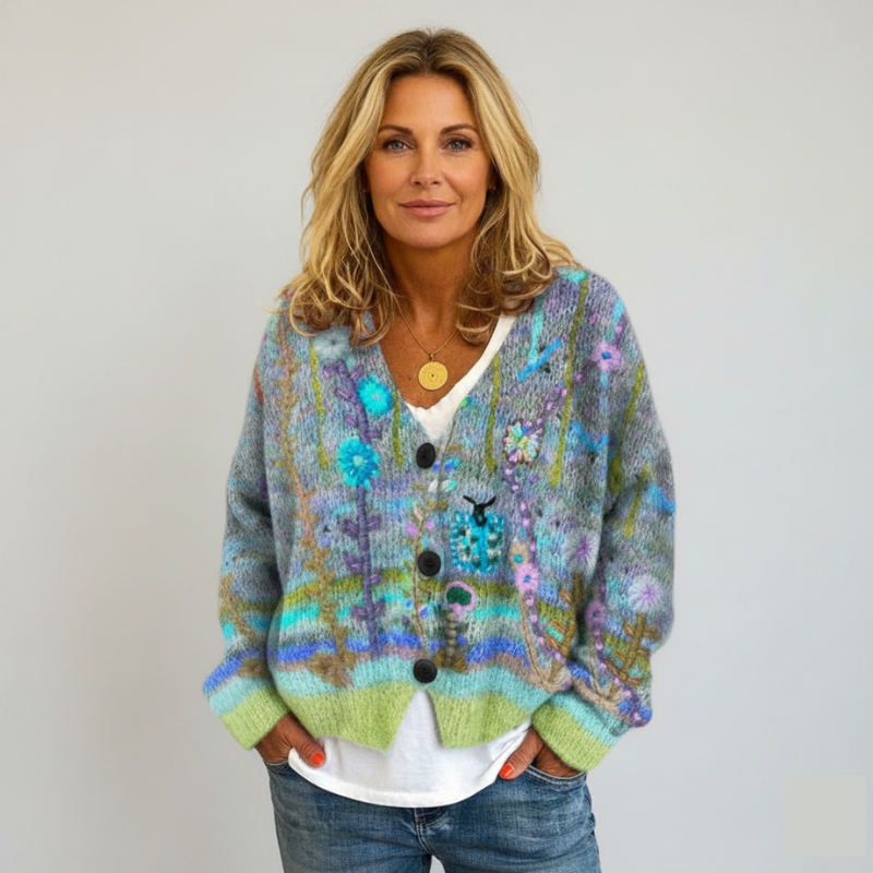 Matilda - Warm and stylish cardigan