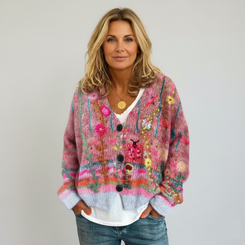 Matilda - Warm and stylish cardigan