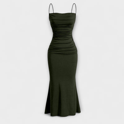 Mia Muse - Elegant Maxi Party Dress