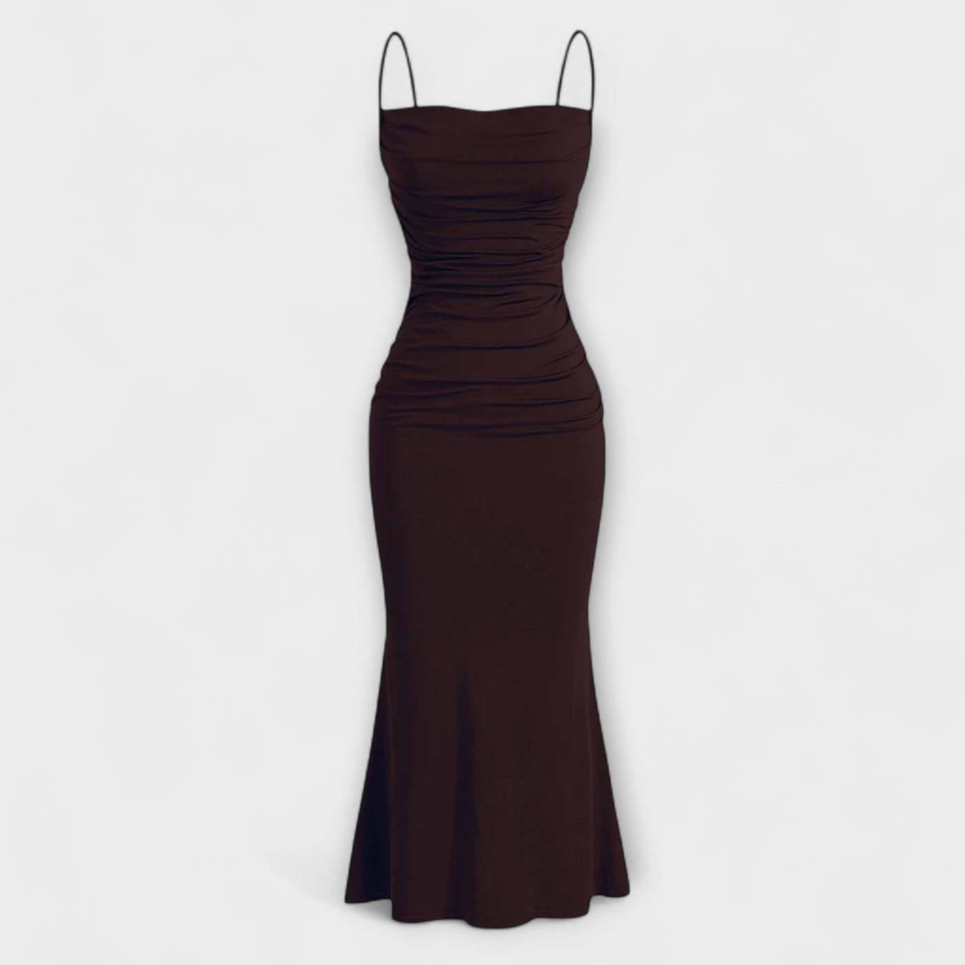 Mia Muse - Elegant Maxi Party Dress