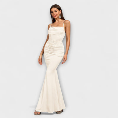 Callie - Elegant Ruffle Dress