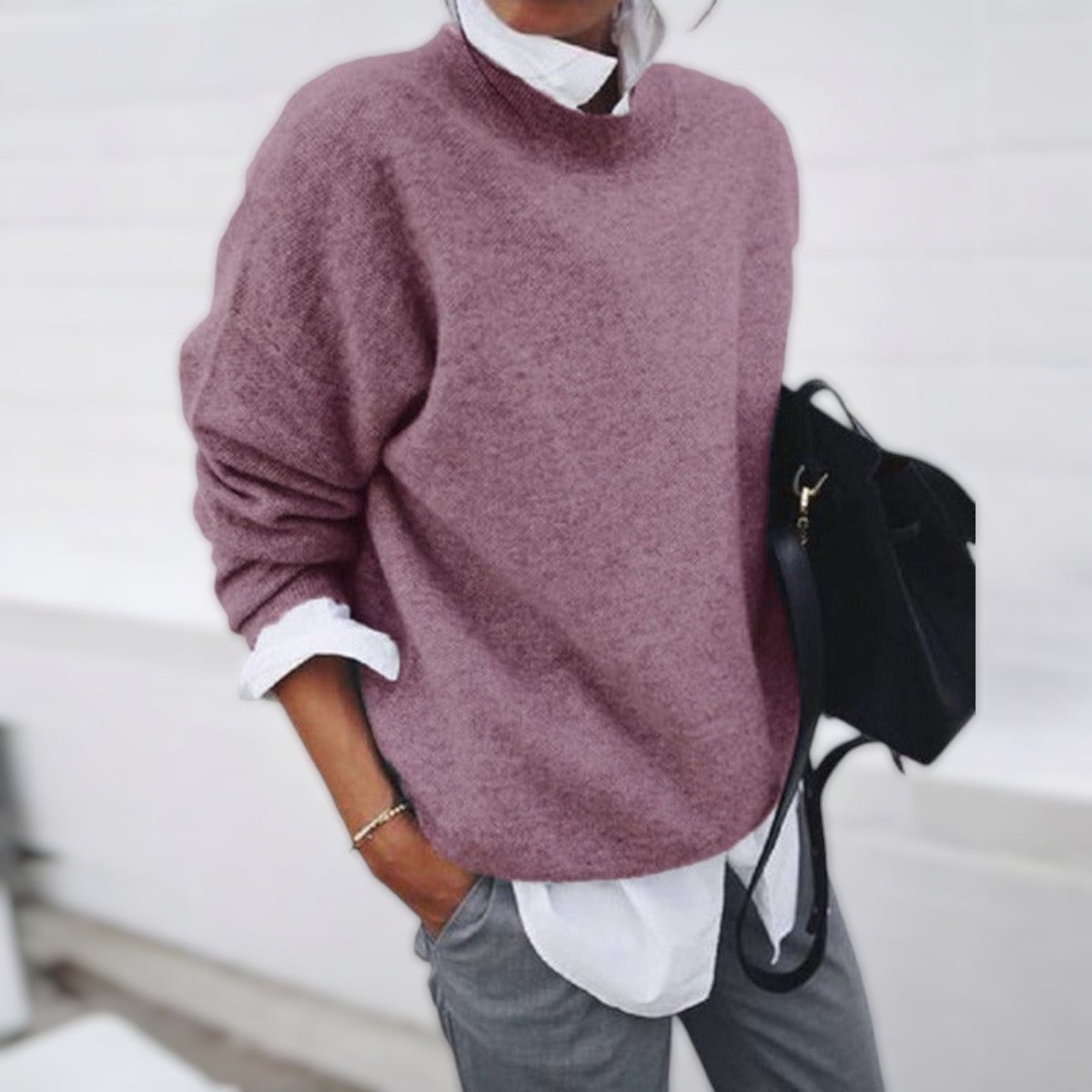 Jolanda | Soft & Comfortable Cashmere Sweater