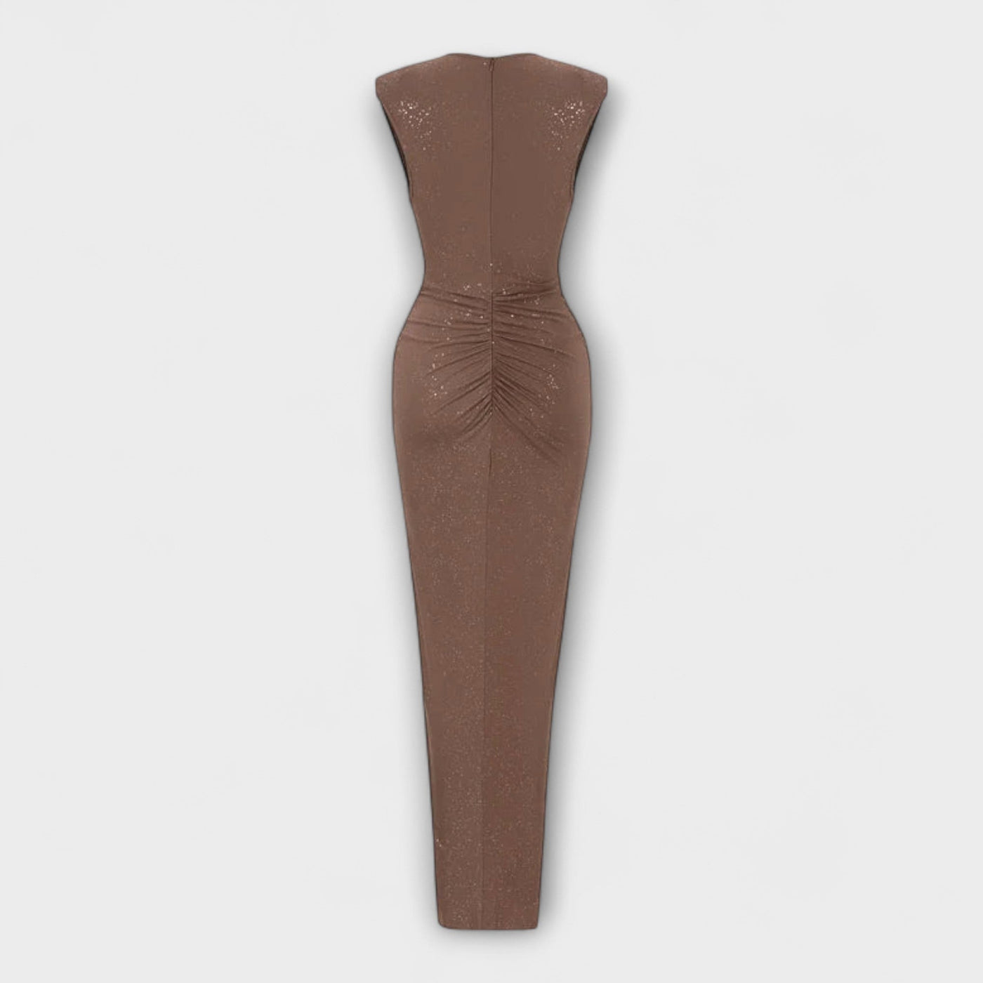 Thea - Maxi Dress with Deep V-Neck