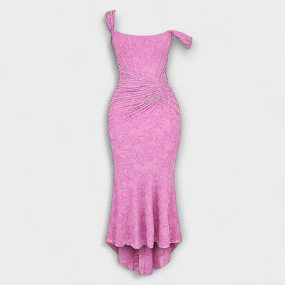 Renske - Long Dress with Elegant and Refined Corset